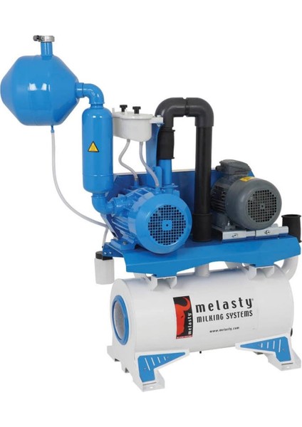 Süt Sağım Sistemi Vakum Pompa Seti (380V-50Hz-3kW) (1100 L/dk - Yağlı)