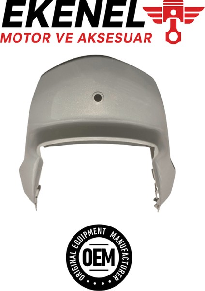 Honda Alpha 110 Stop Üst Parça Beyaz | Oem Yedek Parça