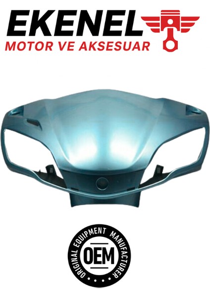 Honda Alpha 110 Sinyal Çerçevesi Mavi | Oem Uyumlu Yedek Parça