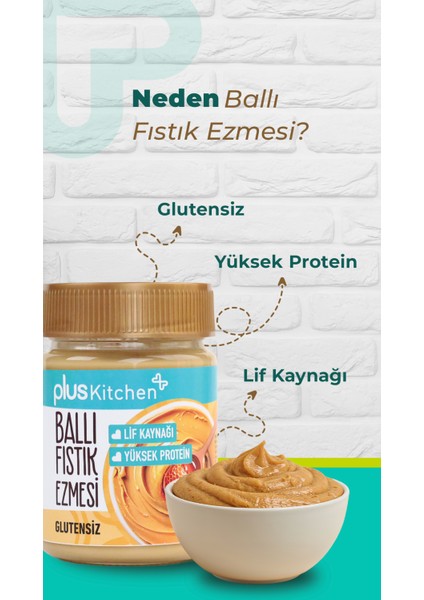 Ballı Fıstık Ezmesi 300 gr