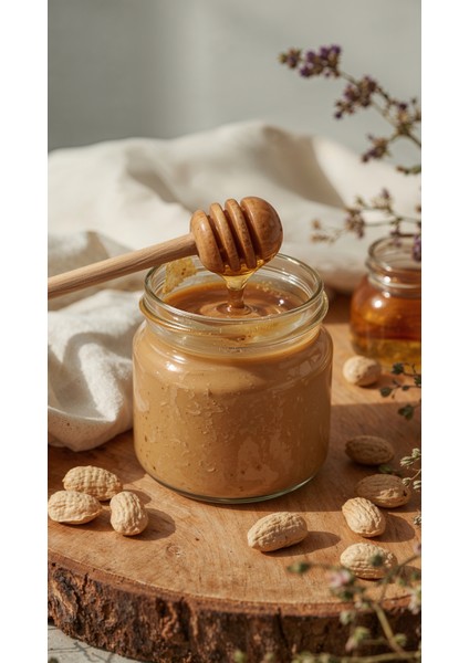 Ballı Fıstık Ezmesi 300 gr modelleri