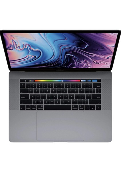 MacBook Pro A1990 Intel Core I7-8850H 15.4" 16 GB Ram 256 GB SSD Macos Notebook - İkinci El