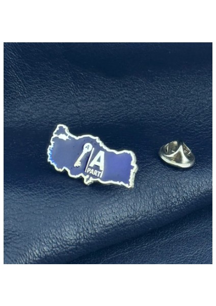 Anahtar Parti Türkiye Rozeti 925 Ayar Gümüş fiyatları