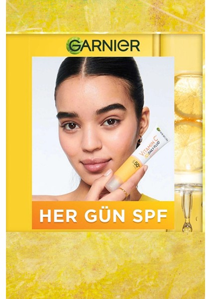 C Vitamini Parlak Günlük Güneş Koruyucu Yüz Kremi – Işıltılı Dokulu, Spf 50+ Fluid, 40 ml modelleri