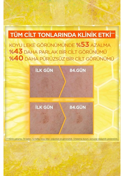 C Vitamini Parlak Günlük Güneş Koruyucu Yüz Kremi – Işıltılı Dokulu, Spf 50+ Fluid, 40 ml fırsatları