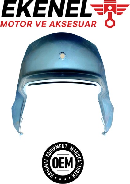 Honda Alpha 110 Stop Üst Parça Mavi | Oem Yedek Parça