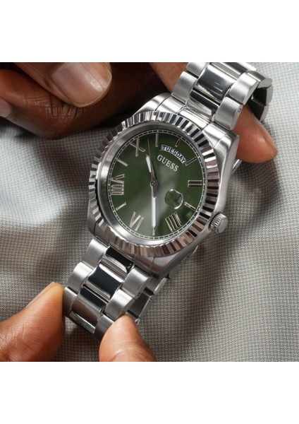 Guess GUGW0265G10 Erkek Kol Saati GUGW0265G10TANER Gri