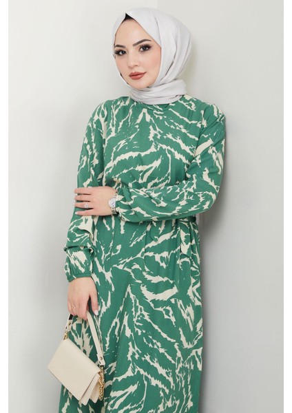 Lisa Viskon Elbise Mint HM2687