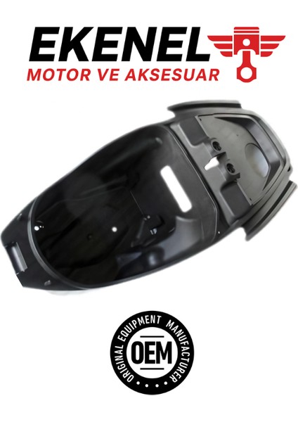 Honda Alpha 110 Sele Altı Iç Kutu | Oem Yedek Parça