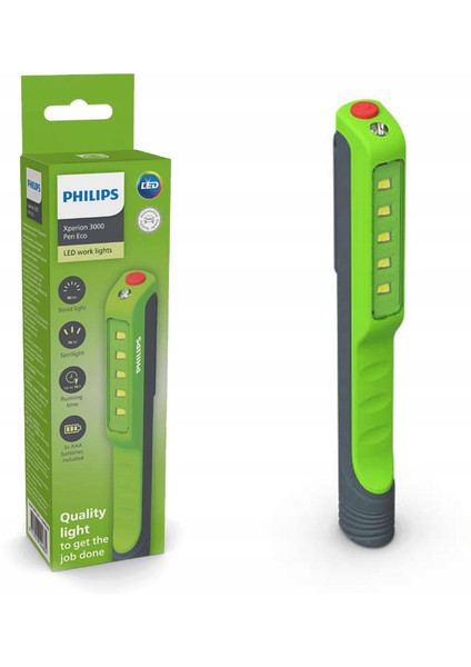 PHİLİPS XPERİON 3000 KALEM LED EL FENERİ