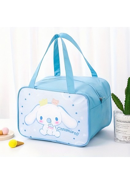 Sanrio Kuromi Cinnamoroll Termal Beslenme Çantası
