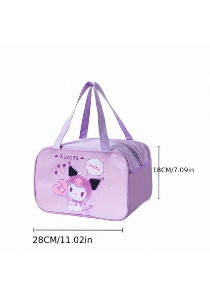 Sanrio Kuromi Cinnamoroll Termal Beslenme Çantası modelleri