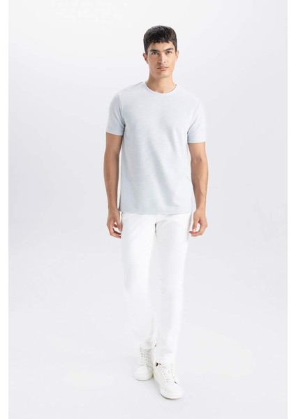 Erkek T-Shirt M6608AZ/GR91 Lt.grey fiyatları