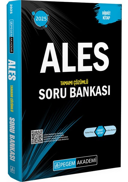 2025 ALES Tamamı Çözümlü Soru Bankası