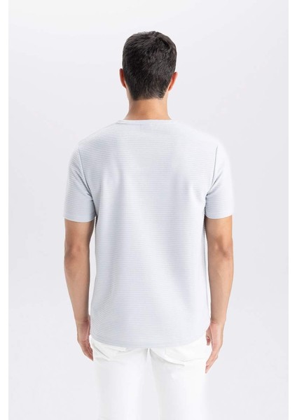 Erkek T-Shirt M6608AZ/GR91 Lt.grey indirimleri