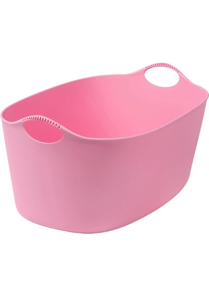 Torkıs Çamaşır Sepeti Pembe 35 Lt