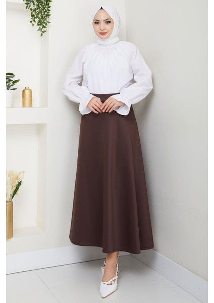 Mevlana Etek Kahverengi HM2716