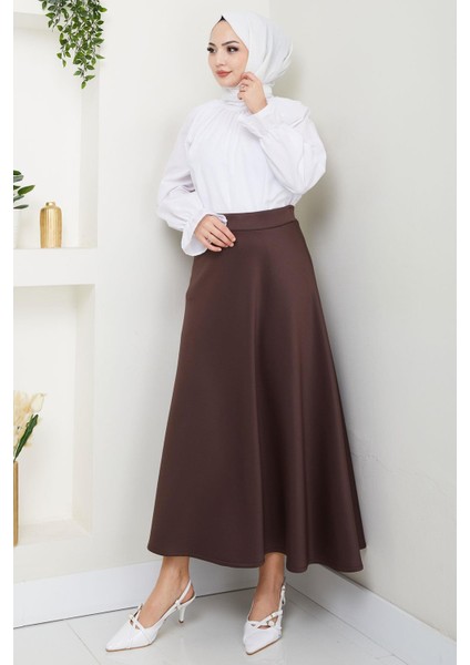 Mevlana Etek Kahverengi HM2716 modelleri