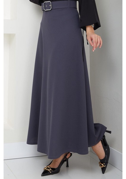 Kemerli Mevlana Etek Füme HM2370