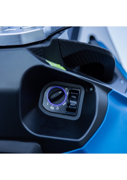 Rsx7 Benzinli Motosiklet Lacivert Su Soğutmalı