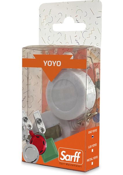 Yuvarlak Kancalı Beyaz Eko Yoyo Blister - 2ADET fiyatları