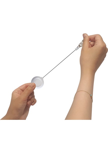 Yuvarlak Kancalı Beyaz Eko Yoyo Blister - 2ADET modelleri