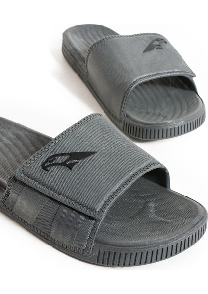 GZ14194 Gri Kaydırmaz Deniz Plaj Havuz Banyo Hamam Islak Zemin Terliği Günlük Terlik fırsatları