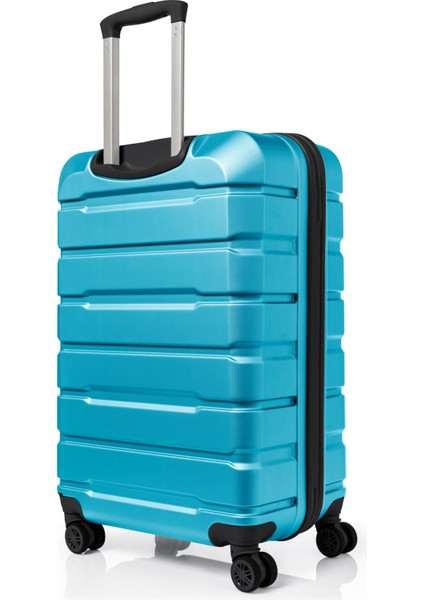 Unisex 4 Tekerli Kilitli Orta Boy Valiz Bavul fiyatları