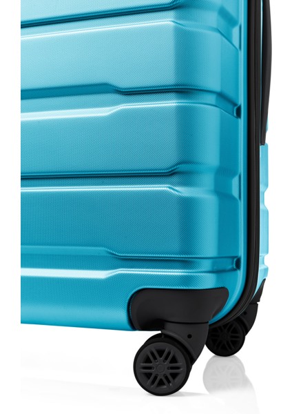 Unisex 4 Tekerli Kilitli Orta Boy Valiz Bavul fırsatları