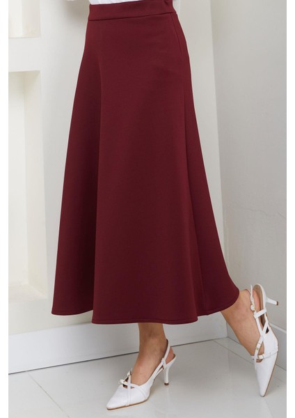 Mevlana Etek Bordo HM2716 modelleri