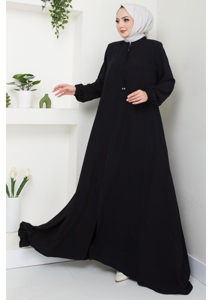 Bağcıklı Mevlana Ferace Siyah HM2644 fiyatları