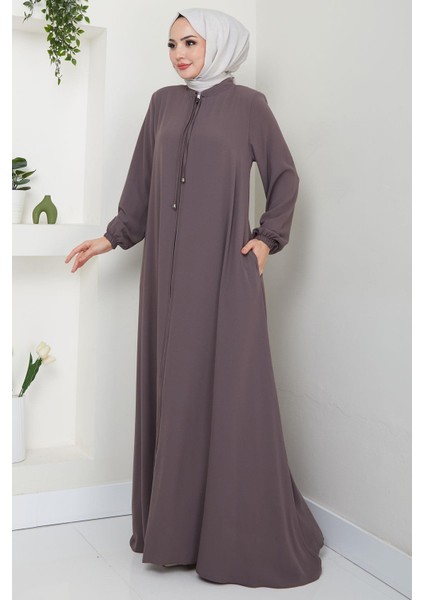 Bağcıklı Mevlana Ferace Vizon HM2644 modelleri