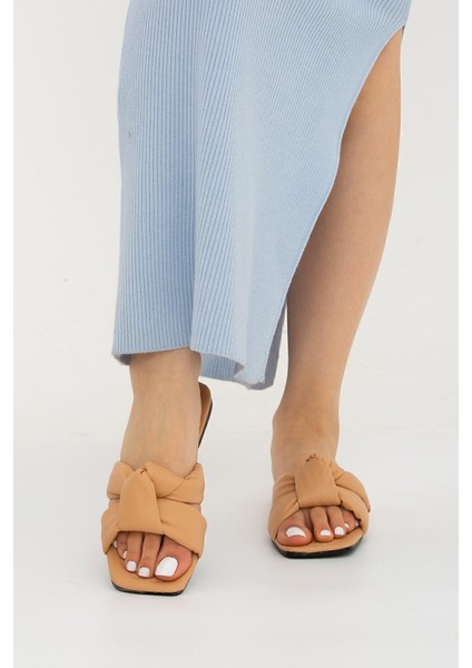 Vizon Bağlı Kadın Terlik Dış Mekan Ve Ev Terliği fırsatları