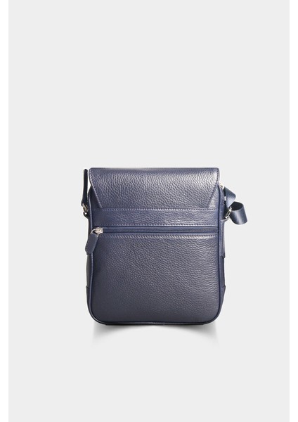 Hakiki Deri Erkek Lacivert Omuz Çantası (T716) fiyatları