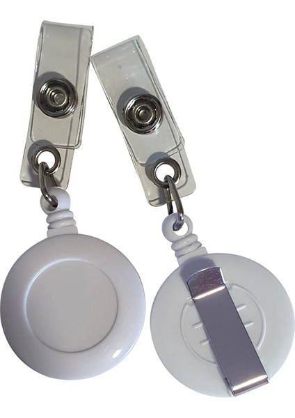 Yuvarlak Kancalı Beyaz Eko Yoyo - 25ADET fiyatları