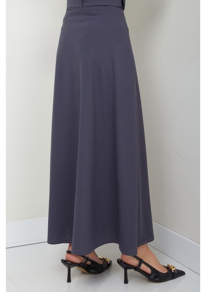 Kemerli Mevlana Etek Füme HM2370 modelleri