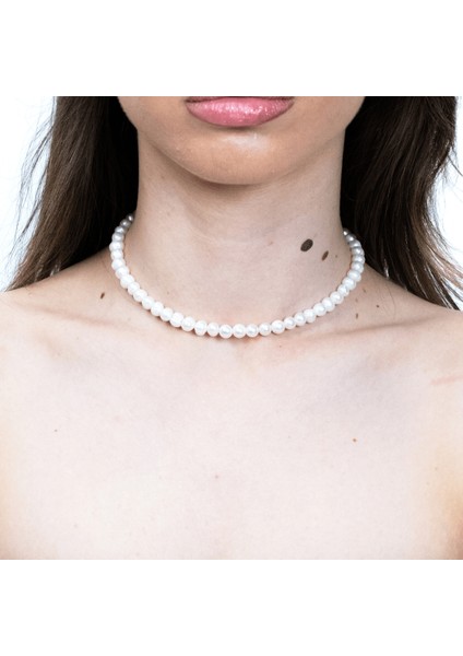 Maris - Inci Doğal Taş Kolye