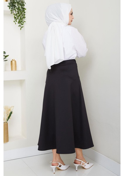 Mevlana Etek Siyah HM2716 fırsatları