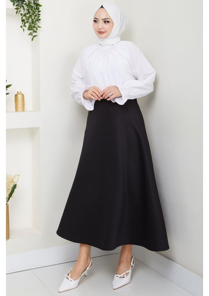 Mevlana Etek Siyah HM2716 indirimleri