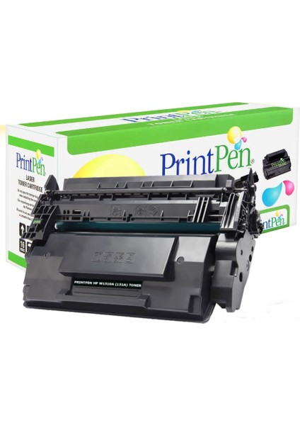 Hp W1510A 151A 3,05K Muadil Toner