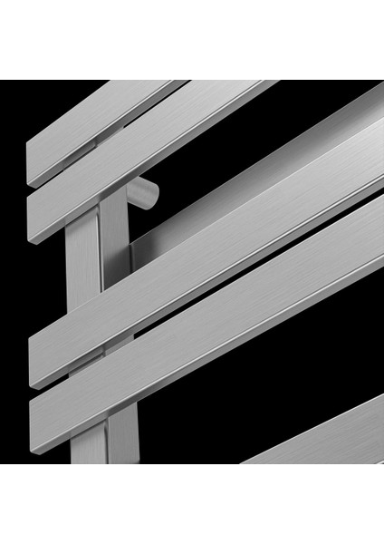 600X600 Laris Fırça Mat Inox Havlupan