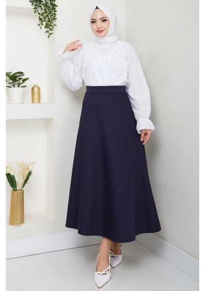 Mevlana Etek Lacivert HM2716