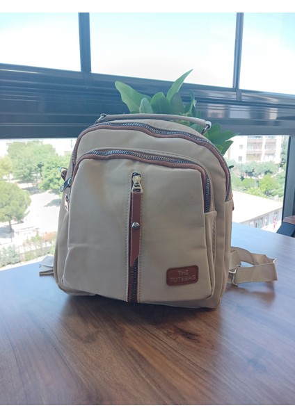 Wolını Kadın Tote Bag Sırt ve El Çantası