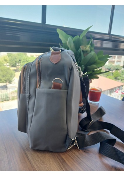 Wolını Kadın Tote Bag Sırt ve El Çantası