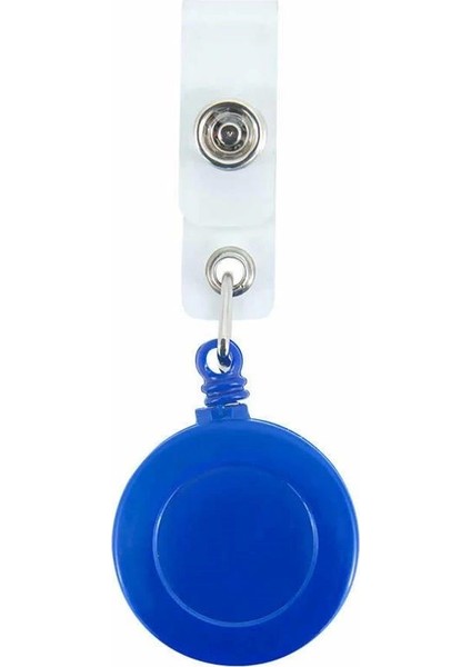 Yuvarlak Kancalı Mavi Eko Yoyo - 25ADET