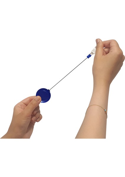 Yuvarlak Kancalı Mavi Eko Yoyo Blister - 2ADET modelleri