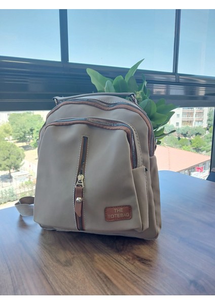 Wolını Kadın Tote Bag Sırt ve El Çantası