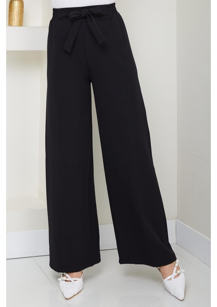 Bağlamalı Pantolon Siyah HM2782 fiyatları