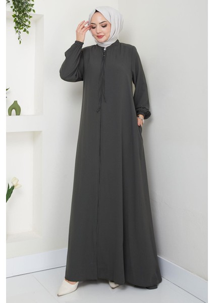 Bağcıklı Mevlana Ferace Haki HM2644 fiyatları