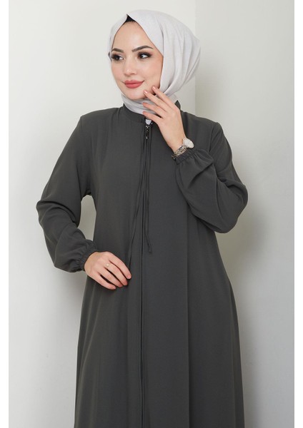 Bağcıklı Mevlana Ferace Haki HM2644 modelleri